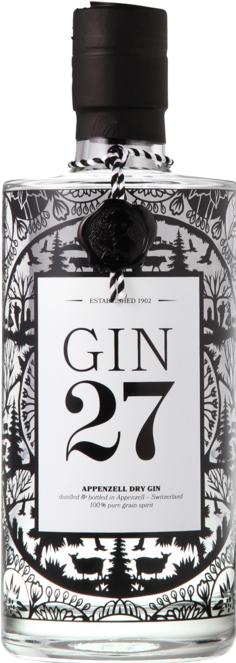 Image du produit Appenzeller Alpenbitter Gin 27 (1 x 70 cl)