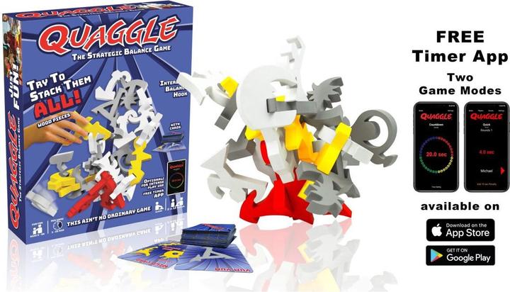 Actual product image Funsparks Quaggle (English)