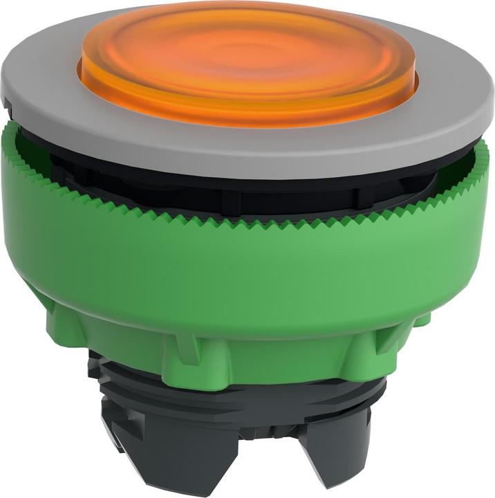 Produktbild Schneider Electric Leuchtdrucktaster, Front, Kunststoff, ZB5FH53C0