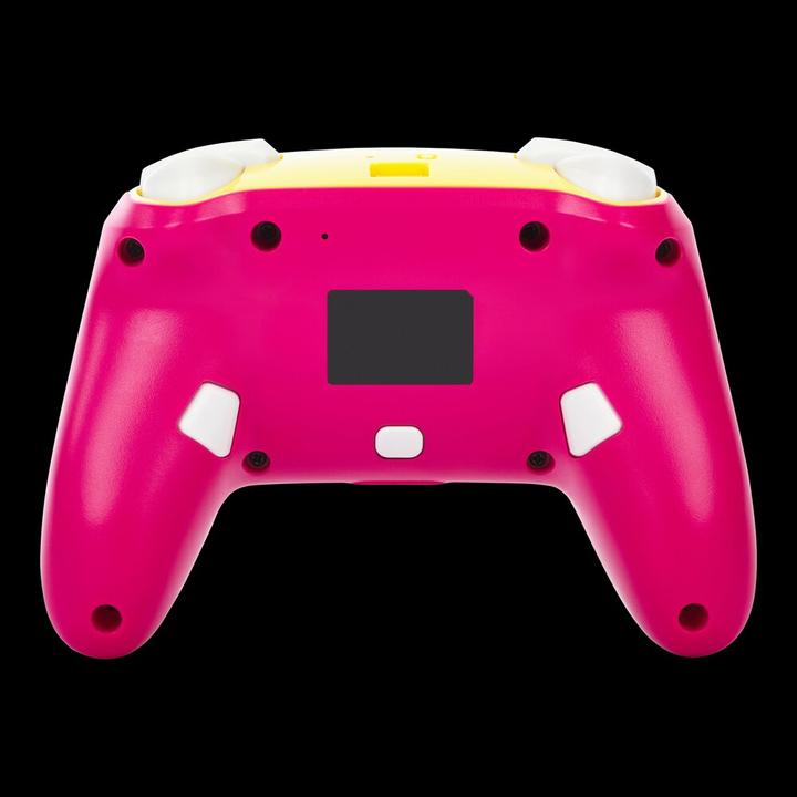 Actual product image PowerA Enhanced Wireless Controller Vibrant Pikachu (Switch, Switch Lite, Switch OLED)