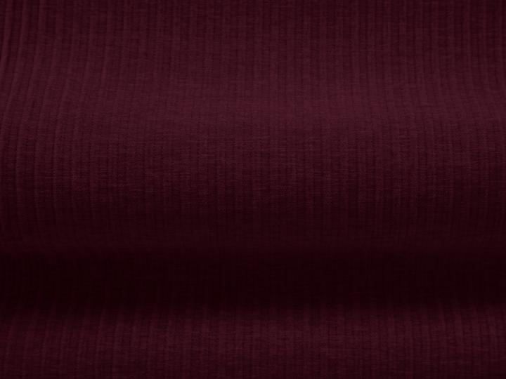 Actual product image Cosmopolitan Design Right Sofa, "Arendal", 4 Seats, Ruby, 262x102x70 Made in Europe