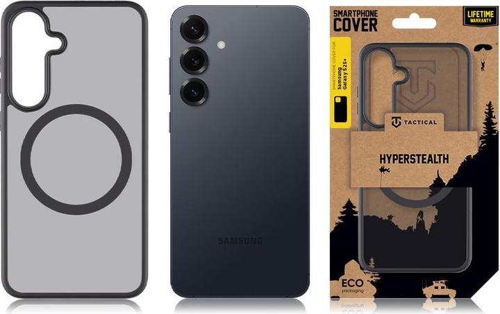 Produktbild Tactical MagForce Hyperstealth-Abdeckung für Samsung Galaxy S25+ Asphalt (Samsung Galaxy S25+)
