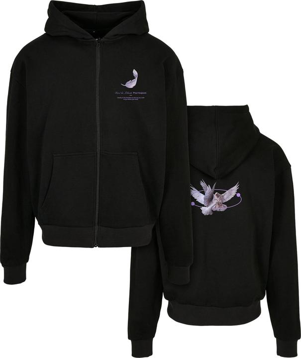 Immagine prodotto Urban Classics Vive La Liberte Heavy Oversize Zip Hoody (L)