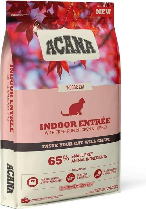 Produktbild Acana Highest Protein INDOOR CAT (Adult, 1 Stk., 1800 g)