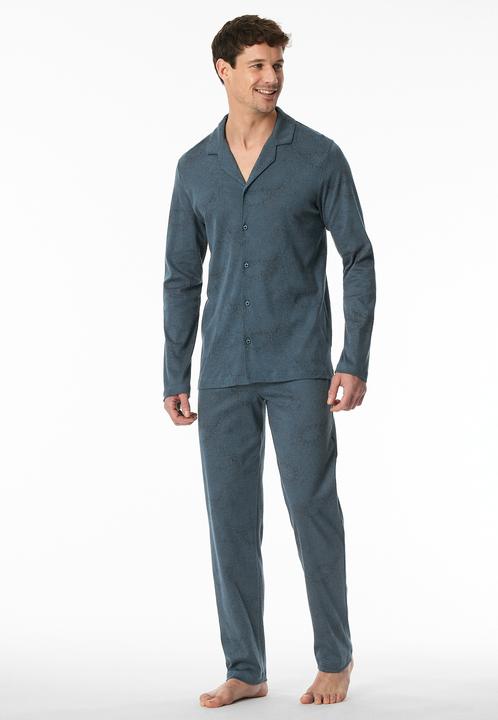 Produktbild Schiesser Pyjama Fine Interlock (48)