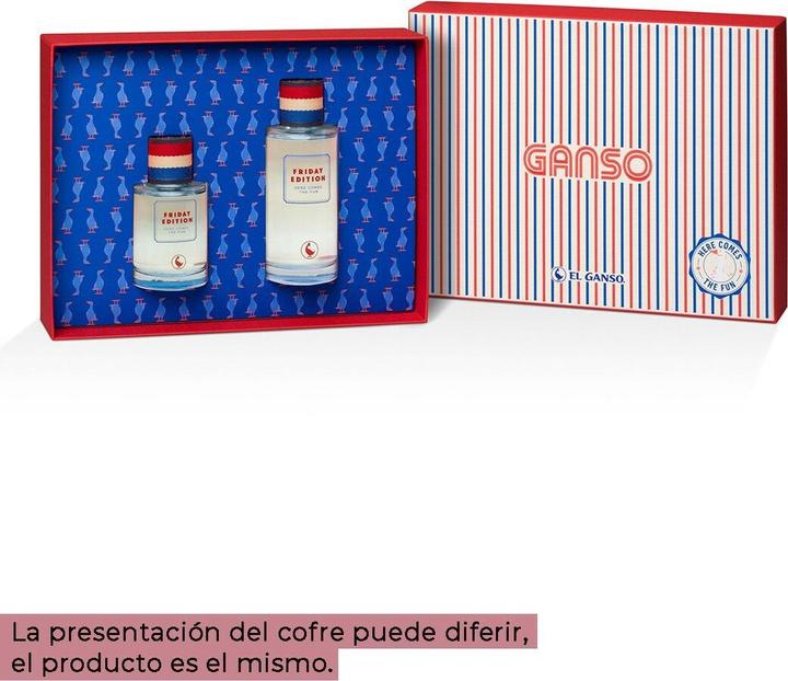 Immagine prodotto El Ganso Edizione del venerdì e 125 75 Cofre