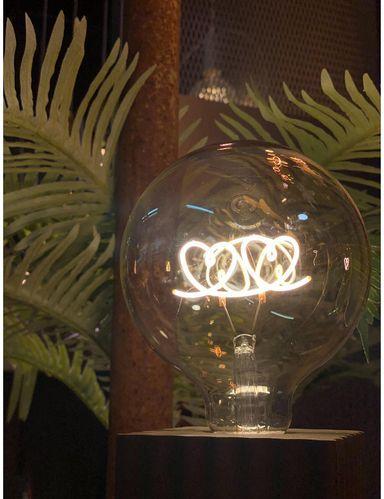 Image du produit Illurbana Glow Double Hearts debout (E27, 300 lm, 1x)