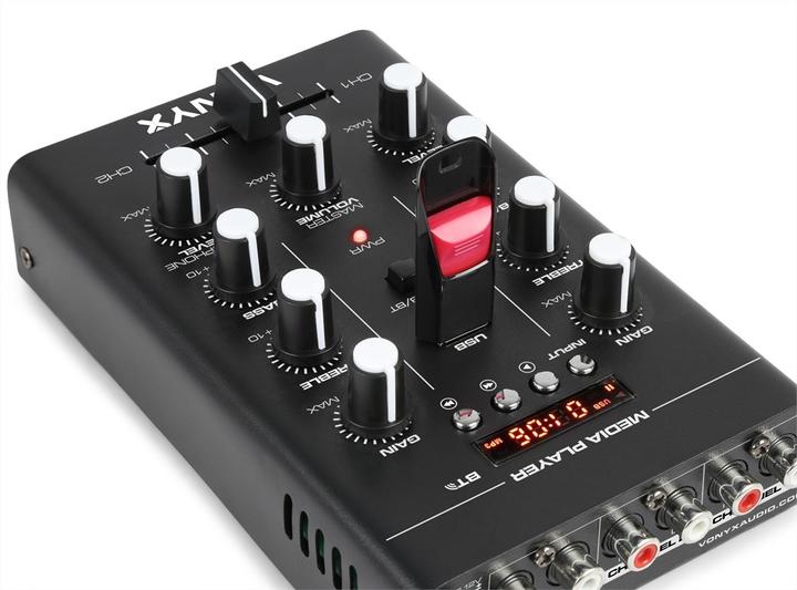 Actual product image Vonyx STM500BT (Clubmixer)