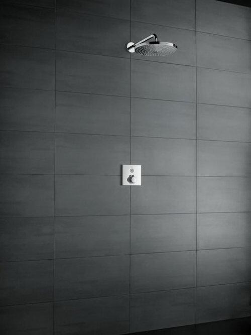Actual product image hansgrohe Overhead shower set Raindance Select S 240 2jet 26466400 24 cm incl. shower arm 39 cm (2 Beam types, 17 l/min)