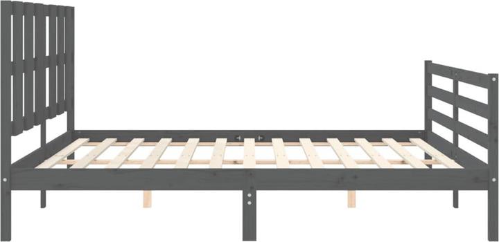 Produktbild vidaXL Bettrahmen (200 x 200 cm)