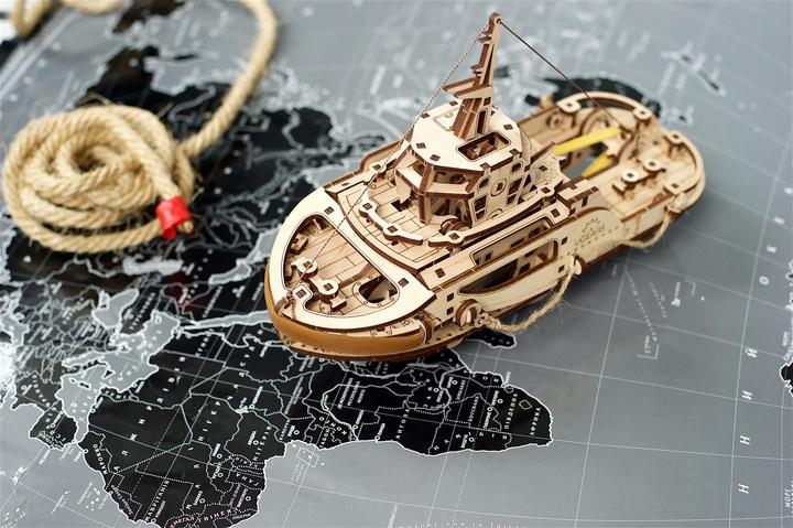 Produktbild Ugears Schleppschiff