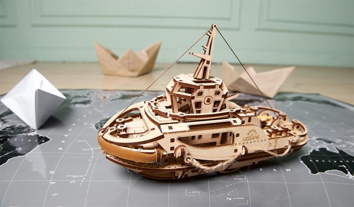 Produktbild Ugears Schleppschiff