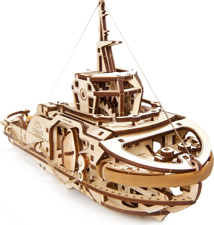 Produktbild Ugears Schleppschiff