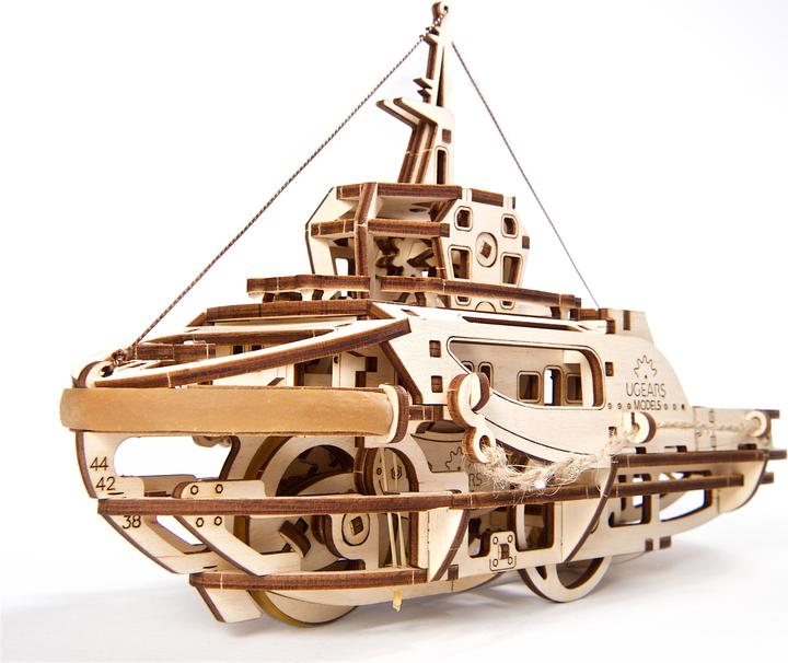 Produktbild Ugears Schleppschiff
