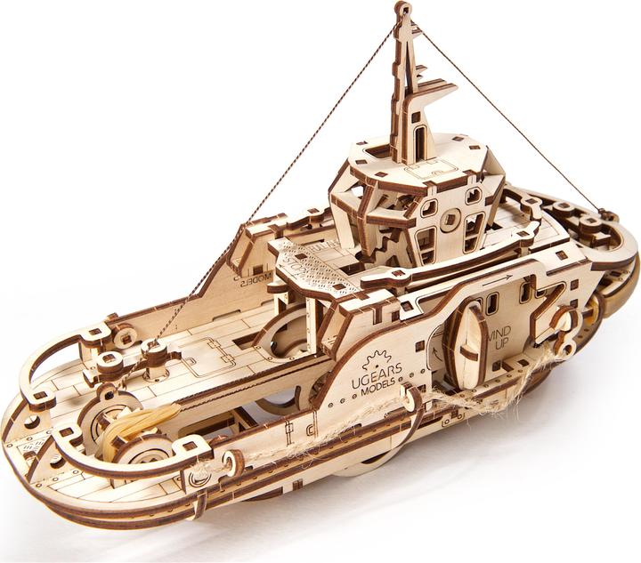Produktbild Ugears Schleppschiff