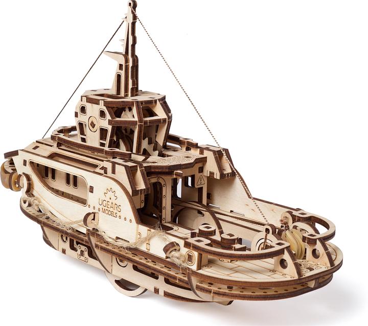 Produktbild Ugears Schleppschiff