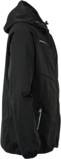 Actual product image Planam Fog softshell jacket black M L (L)