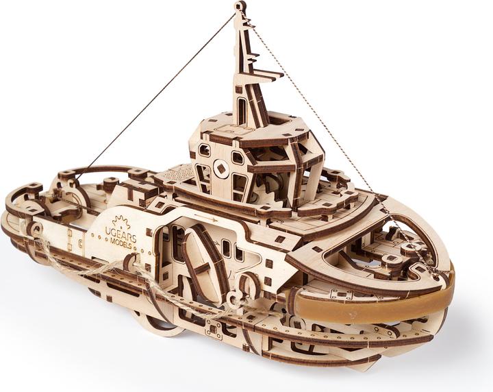 Produktbild Ugears Schleppschiff