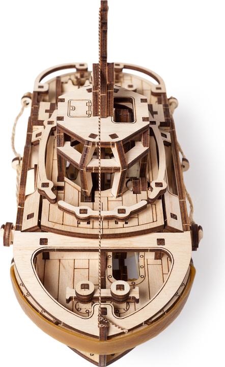 Produktbild Ugears Schleppschiff