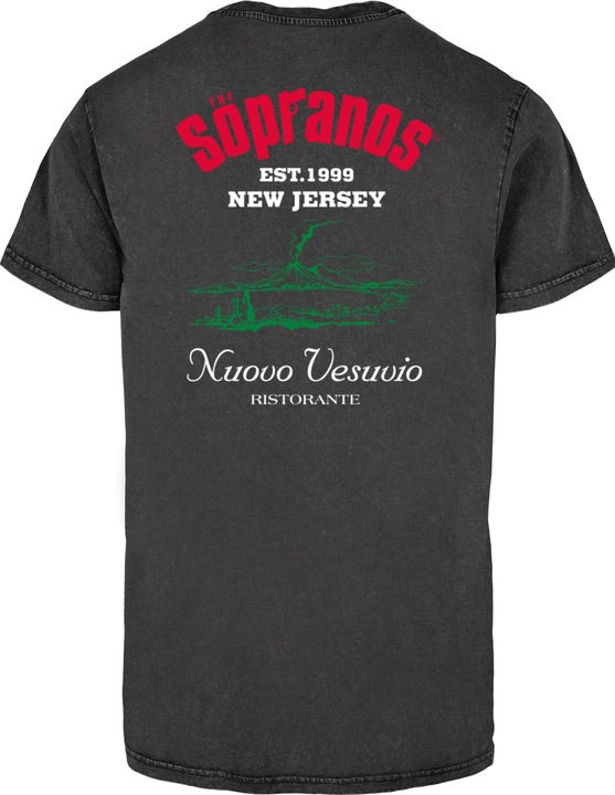 Produktbild Merchcode Sopranos Nuevo Vesuvio Tee - 182581 (L)
