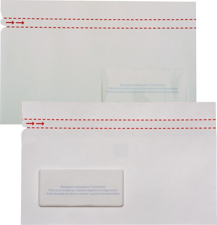 Immagine prodotto Elco Busta per documenti in carta C5/6 con finestra a sinistra, 250 pezzi (C5/6)