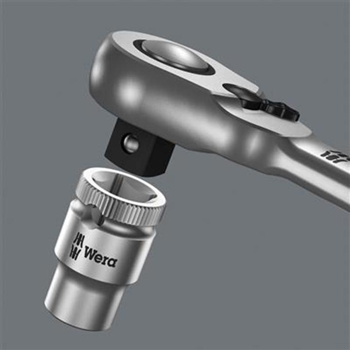 Image du produit Wera 8100 SA 8 Jeu cliquet Zyklop Metal (1/4")