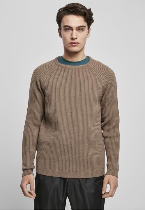 Image du produit Urban Classics Sweat raglan à côtes (S)