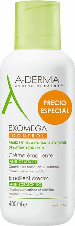 Actual product image Exomega Control emollient cream 400 ml (Body cream, 400 ml)