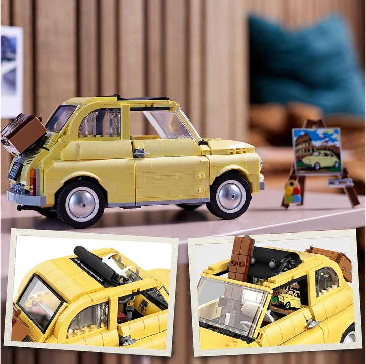 Produktbild LEGO Fiat 500 (10271, LEGO Creator Expert, LEGO Seltene Sets)