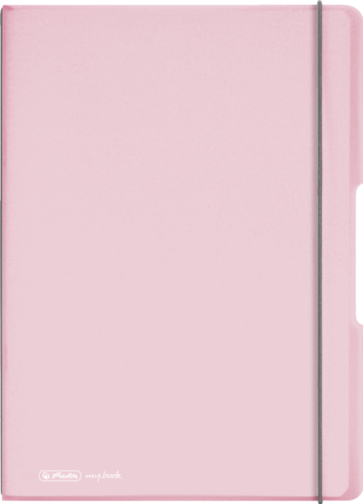Herlitz MY.BOOK FLEX - Quaderni A6 (A4, Quadretti, Copertina morbida)