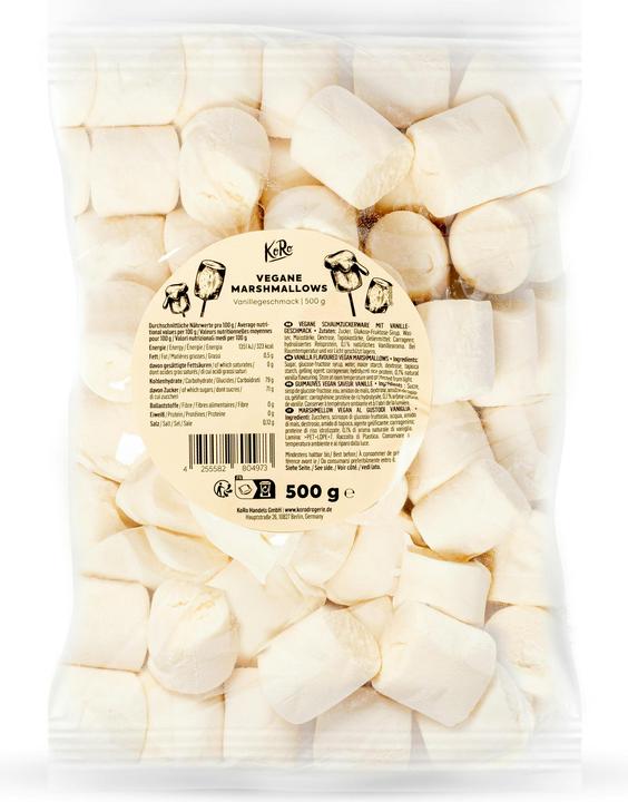 KoRo Vegan marshmallows (500 g, 1 pcs.)
