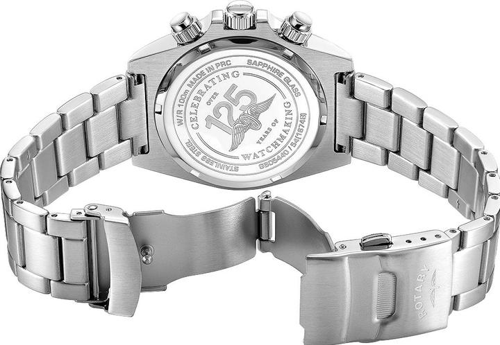 Produktbild Rotary GB05440/54 Henley Chronograph 41mm 10ATM (Chronograph, 41 mm)