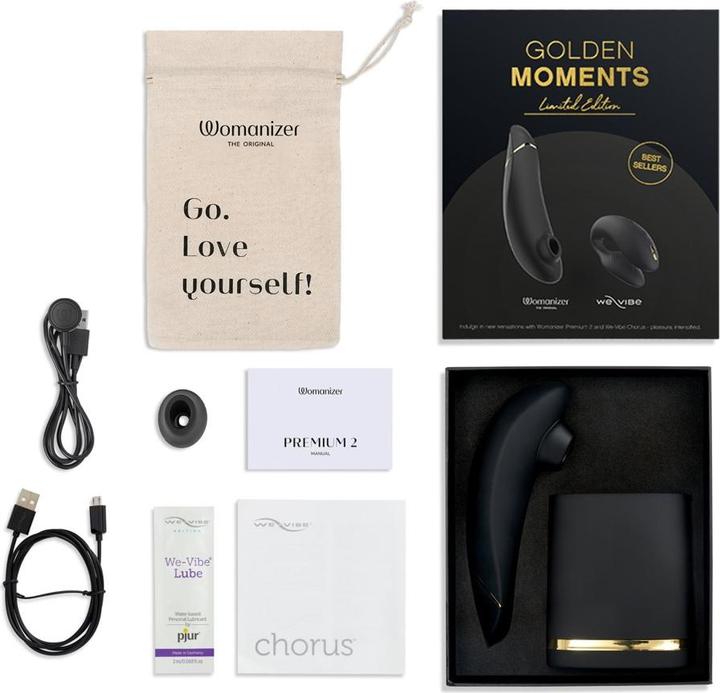 Produktbild Womanizer Golden Moments Set