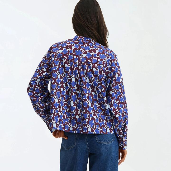 Immagine prodotto BlockX Hemd mit Mao-Ausschnitt (XS)