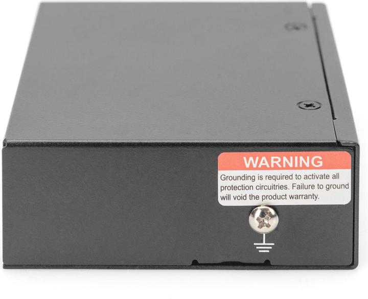 Immagine prodotto Digitus Extender industriale 5 porte Gigabit PoE (5 porte)