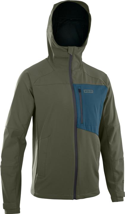 Produktbild ION Bike Jacket Shelter 2L Softshell men - dusty-leaves (L)