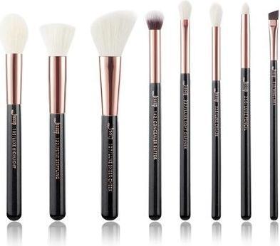 Jessup Premium Natural Synthetic Contour Blush Eye Shadow Blending Concealer Brow Liner Brushes (Concealer)