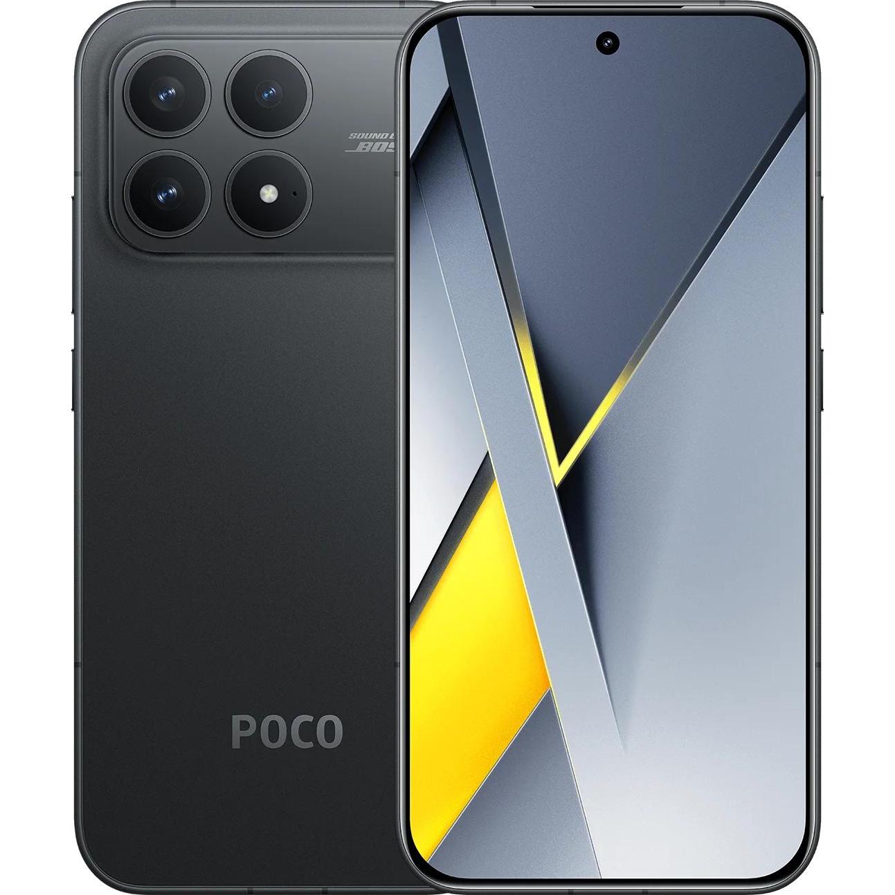 Xiaomi Poco F8 Pro 5G Dual Sim 12GB RAM 256GB - Black (256 GB, Black, 6.59", Dual SIM, 5G), Smartpho