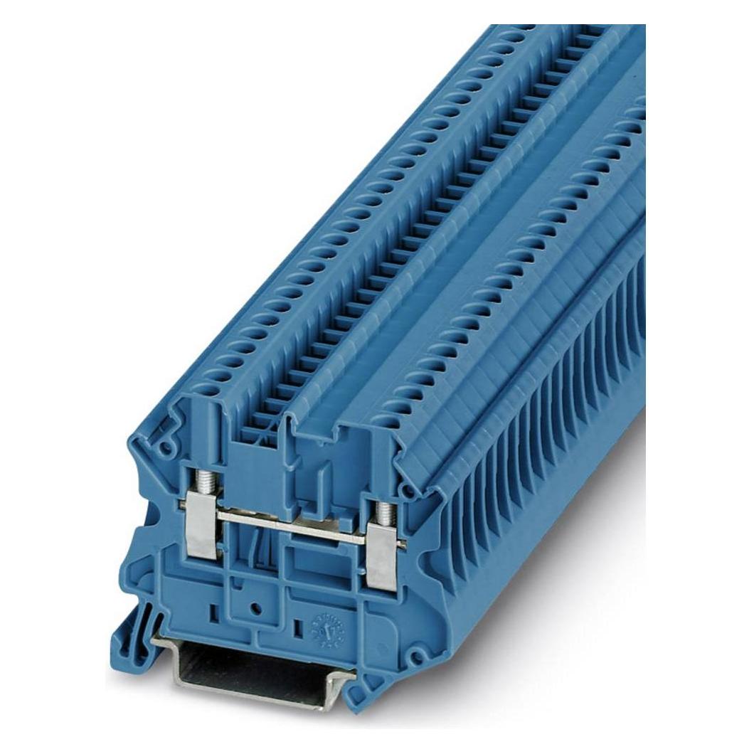 Phoenix Contact 3064108 Klemmenblok 2 Blauw, Kabels + Stekkers, Blauw