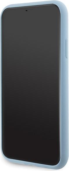 Produktbild Lacoste LCHMN61SLOLB iPhone 11 / Xr 6.1" jasnoniebieski/light blue hardcase Silicone Croc Logo MagSa (Apple iPhone 11, Apple iPhone XR)