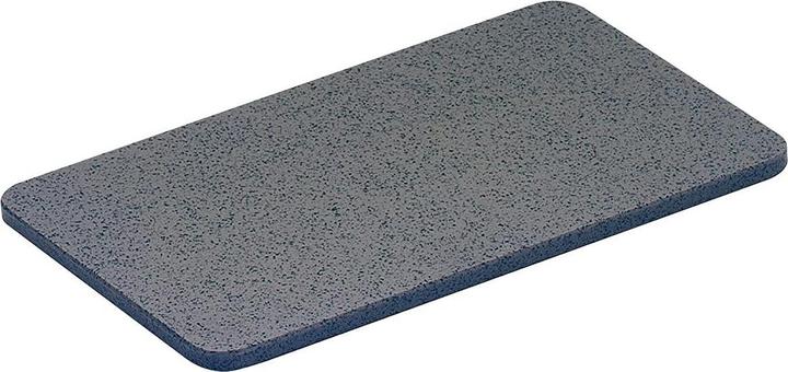 Zassenhaus Frühstücksbrett 25x16cm anthrazit