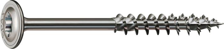 Productafbeelding Spax A2 Tellerkopf T-Star Plus T40 Teilgewinde 4cut (50 Schroeven per stuk, 8 x 160 mm)
