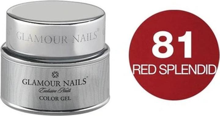 Actual product image VIP Glamour Color Gel 81 - 5ml