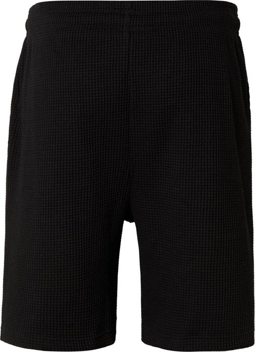 Image du produit Urban Classics Thermal Waffle Shorts black S (S)
