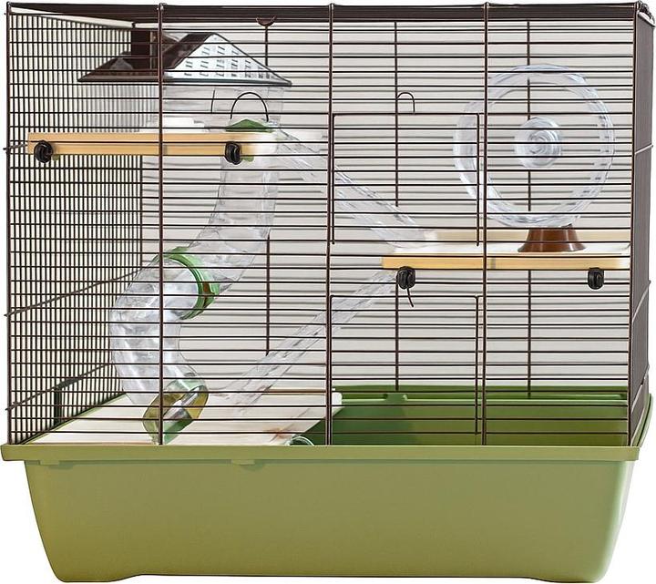 Interzoo INTER-ZOO Klatka PINKY 3 JAPANDI 500x330x455