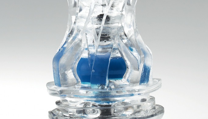 Actual product image Tenga Aero Cobalt Ring