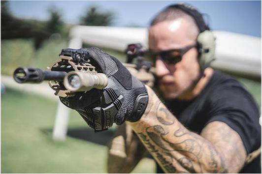 Actual product image Mechanix Wear Tactical tactical gloves M-PACT 0.5mm, covert L (size 09) - MPSD-55-010 (L)