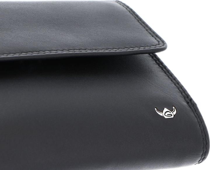 Actual product image Golden Head Polo wallet RFID leather 12 cm