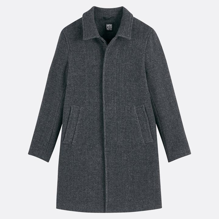 Produktbild La Redoute Collections Mantel aus Wollgemisch Signature VIRGIL