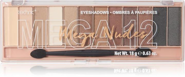 Produktbild Technic Mega Matte Eyeshadow Palette